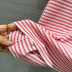 Chanel Knitted Vest Pink For Women