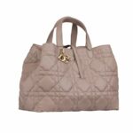 Christian Dior Large Dior Toujours Bag Warm Taupe For Women M2820OSHJ_M30G - 37 Cm/ 14.5 Inches
