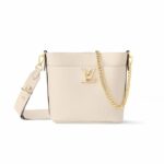 Louis Vuitton Lock And Walk Bag For Women M24638- 20.5 Cm/ 8 Inches