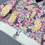Chanel Printed Denim Suit Multicolor For Women