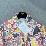 Chanel Printed Denim Suit Multicolor For Women