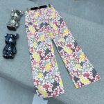 Chanel Printed Denim Suit Multicolor For Women