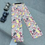 Chanel Printed Denim Suit Multicolor For Women