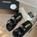 Chanel Sandals Black For Women