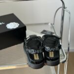 Chanel Sandals Black For Women