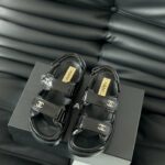 Chanel Sandals Black For Women