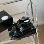 Chanel Sandals Black For Women