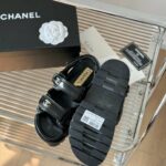 Chanel Sandals Black For Women