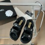 Chanel Sandals Black For Women