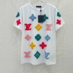 Louis Vuitton Short Sleeved T-Shirt White For Women