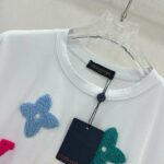 Louis Vuitton Short Sleeved T-Shirt White For Women