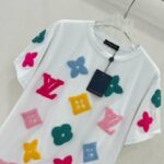 Louis Vuitton Short Sleeved T-Shirt White For Women