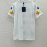 Louis Vuitton Short Sleeved T-Shirt White For Women