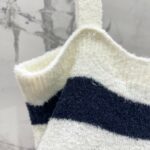 Dior Slim Sleeveless Short White For Women