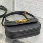 Dior Small CD Besace Bag Black For Women 9.5in/24cm M9380UBGQ_M900