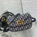 Dior Small CD Besace Bag Beige For Women 9.5in/24cm M9380UTZQ_M928