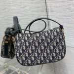 Dior Small CD Besace Bag Beige For Women 9.5in/24cm M9380UTZQ_M928