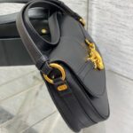 Dior Small CD Besace Bag Black For Women 9.5in/24cm M9380UBGQ_M900