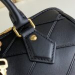 Louis Vuitton Speedy Bandouliere 20 Black For Women 8 in/20.5cm