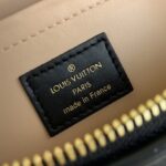 Louis Vuitton Speedy Bandouliere 20 Black For Women 8 in/20.5cm
