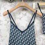 Dior Swimsuit Navy Blue For Women