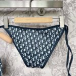Dior Swimsuit Navy Blue For Women