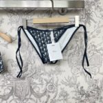 Dior Swimsuit Navy Blue For Women