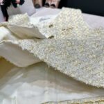 Chanel Tweed Vest Beige For Women