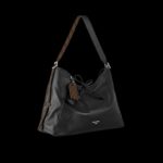 Louis Vuitton CarryAll Dark MM Bag For Women M25143- 39 Cm/ 15.3 Inches