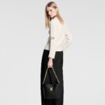 Louis Vuitton Lock And Walk Bag Black For Women M24006- 20.5 Cm/ 8 Inches