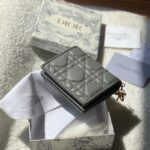 Special Set Dior: The Medium Lady 95.22 Bag + Mini Lady Dior Wallet