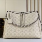 Louis Vuitton Hand It All MM Grey For Women 12.6in/32cm M24133