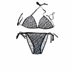 Dior Swimsuit Oblique Black For Women