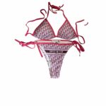 Dior Swimsuit Oblique Pink For Women