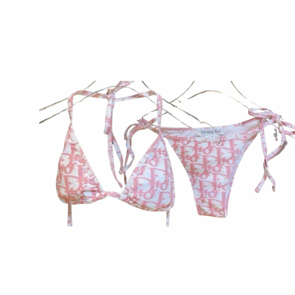 Dior Swimsuit Oblique Pink For Women
