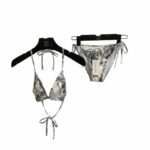 Dior Swimsuit Two Pieces Beige For Women