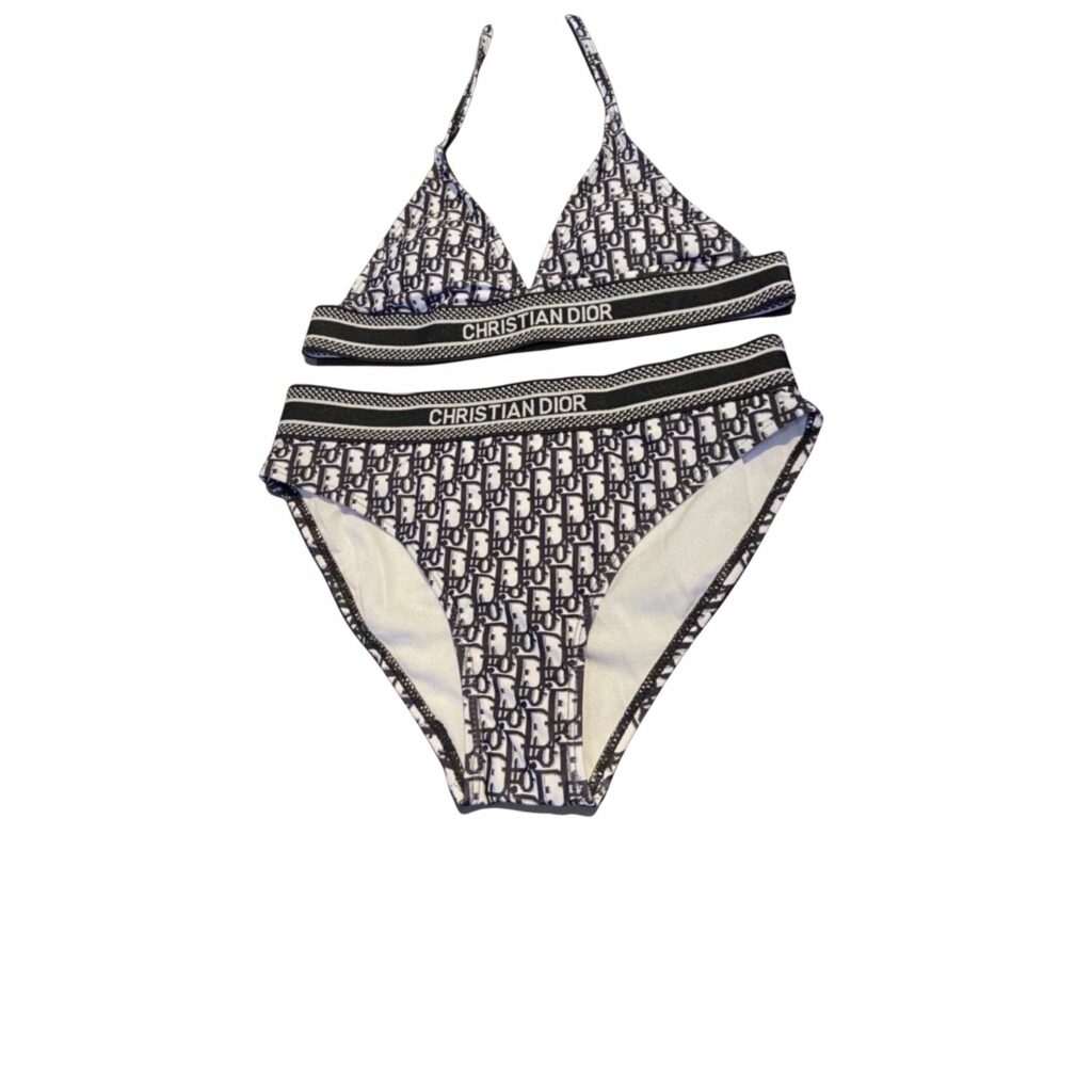 Dior Swimsuit Oblique Blue For Women