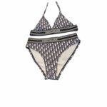 Dior Swimsuit Oblique Blue For Women