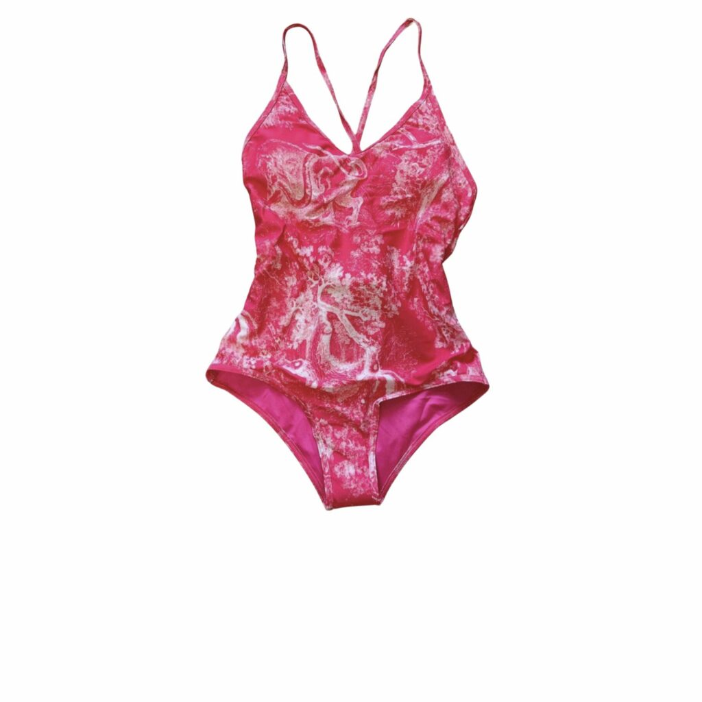 Dior Swimsuit Complex Pattern Pink For Women