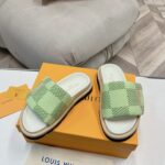 Louis Vuitton Pool Pillow Flat Comfort Mule Beige For Men
