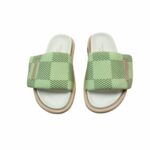 Louis Vuitton Pool Pillow Flat Comfort Mule Beige For Men