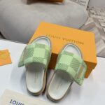 Louis Vuitton Pool Pillow Flat Comfort Mule Beige For Men