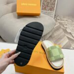Louis Vuitton Pool Pillow Flat Comfort Mule Beige For Men