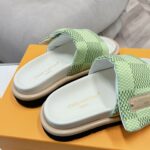 Louis Vuitton Pool Pillow Flat Comfort Mule Beige For Men