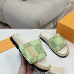 Louis Vuitton Pool Pillow Flat Comfort Mule Beige For Men