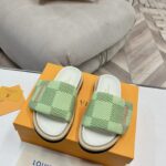 Louis Vuitton Pool Pillow Flat Comfort Mule Beige For Men