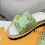 Louis Vuitton Pool Pillow Flat Comfort Mule Beige For Men