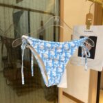 Dior Swimsuit Oblique Blue For Women