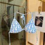 Dior Swimsuit Oblique Blue For Women