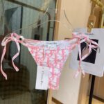 Dior Swimsuit Oblique Pink For Women